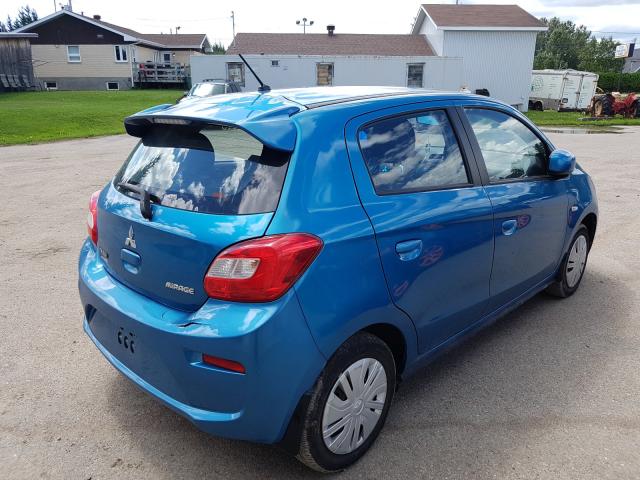 Photo 3 VIN: ML32A3HJ9HH007629 - MITSUBISHI MIRAGE ES 