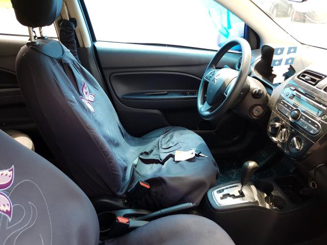 Photo 4 VIN: ML32A3HJ9HH007629 - MITSUBISHI MIRAGE ES 