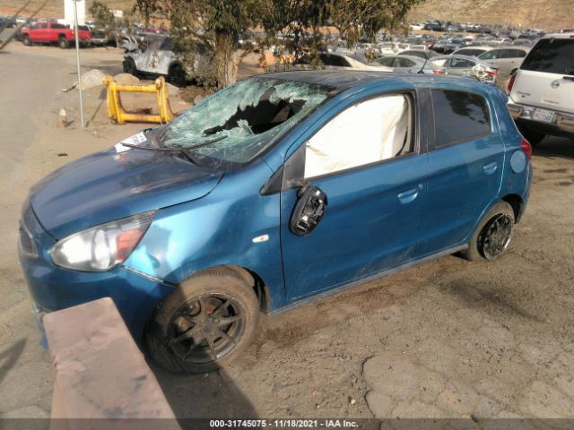 Photo 1 VIN: ML32A3HJ9HH008957 - MITSUBISHI MIRAGE 