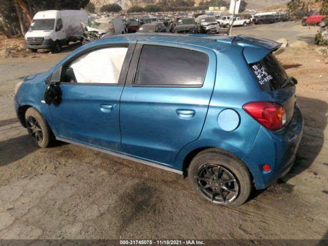 Photo 2 VIN: ML32A3HJ9HH008957 - MITSUBISHI MIRAGE 