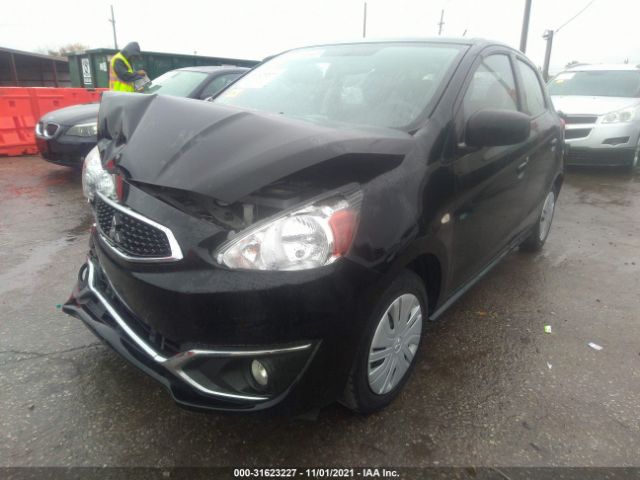 Photo 1 VIN: ML32A3HJ9HH009204 - MITSUBISHI MIRAGE 