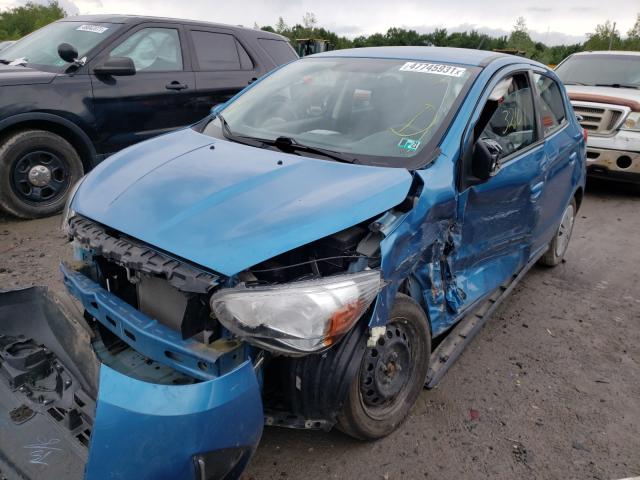 Photo 1 VIN: ML32A3HJ9HH009719 - MITSUBISHI MIRAGE ES 