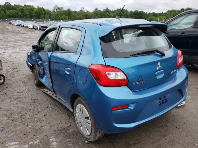 Photo 2 VIN: ML32A3HJ9HH009719 - MITSUBISHI MIRAGE ES 