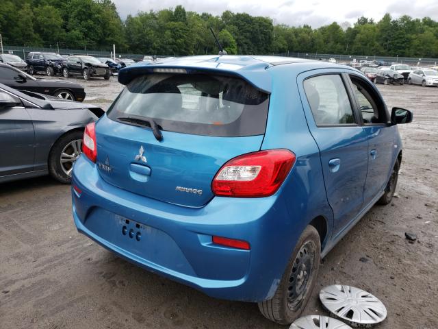 Photo 3 VIN: ML32A3HJ9HH009719 - MITSUBISHI MIRAGE ES 