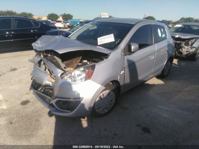 Photo 1 VIN: ML32A3HJ9HH009994 - MITSUBISHI MIRAGE 