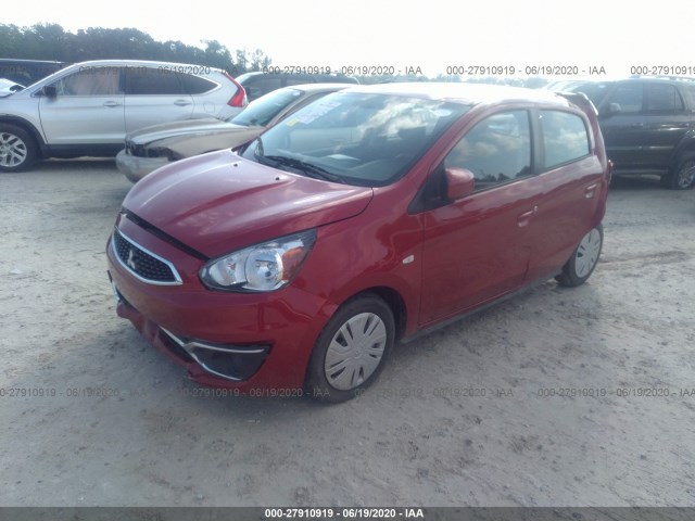 Photo 1 VIN: ML32A3HJ9HH012152 - MITSUBISHI MIRAGE 