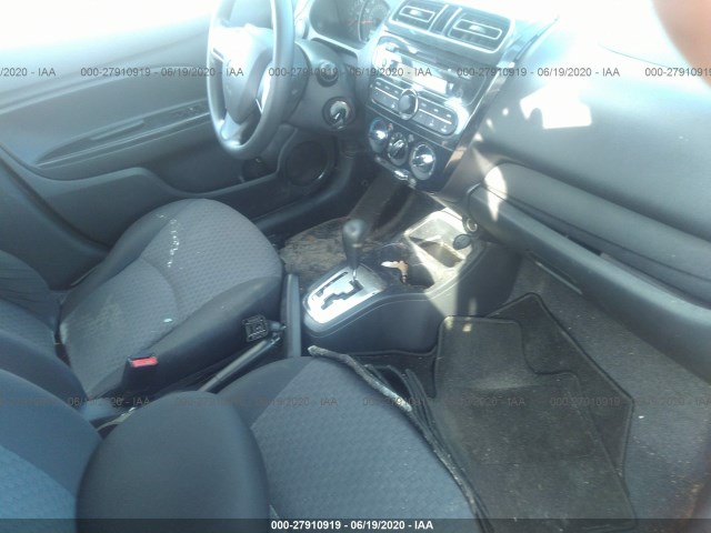 Photo 4 VIN: ML32A3HJ9HH012152 - MITSUBISHI MIRAGE 