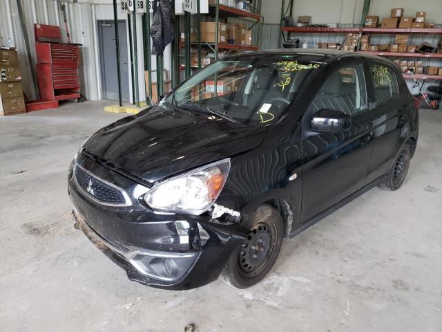 Photo 1 VIN: ML32A3HJ9HH013544 - MITSUBISHI MIRAGE ES 