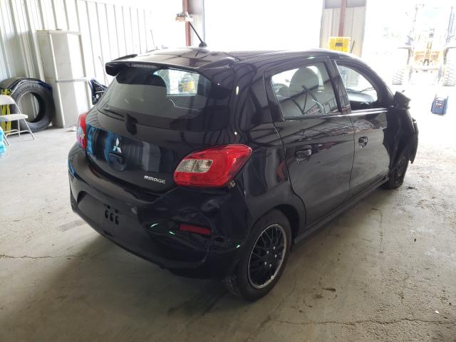 Photo 3 VIN: ML32A3HJ9HH013544 - MITSUBISHI MIRAGE ES 