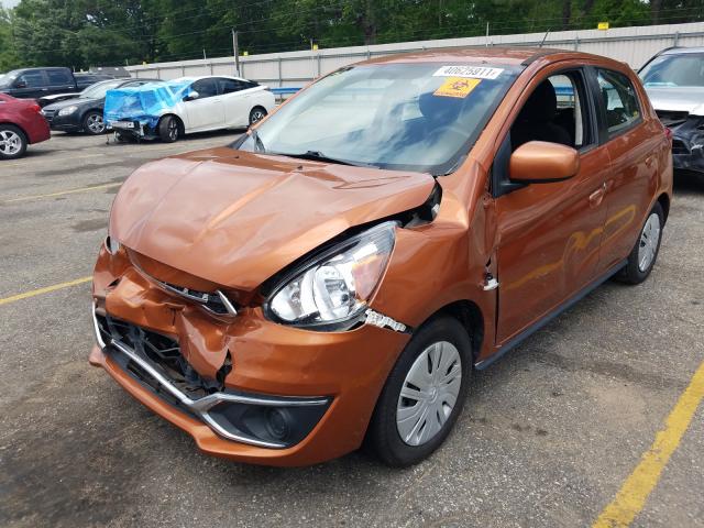 Photo 1 VIN: ML32A3HJ9HH013866 - MITSUBISHI MIRAGE ES 