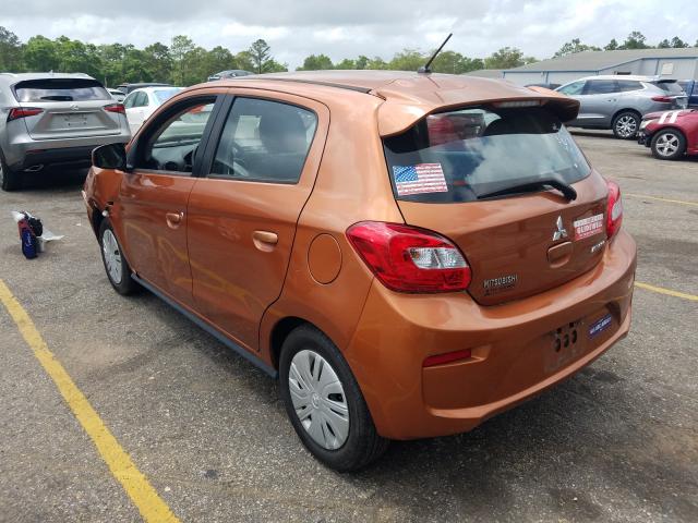 Photo 2 VIN: ML32A3HJ9HH013866 - MITSUBISHI MIRAGE ES 