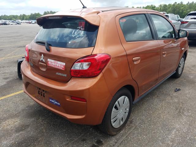 Photo 3 VIN: ML32A3HJ9HH013866 - MITSUBISHI MIRAGE ES 