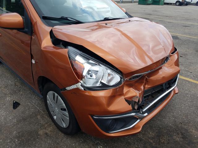 Photo 8 VIN: ML32A3HJ9HH013866 - MITSUBISHI MIRAGE ES 