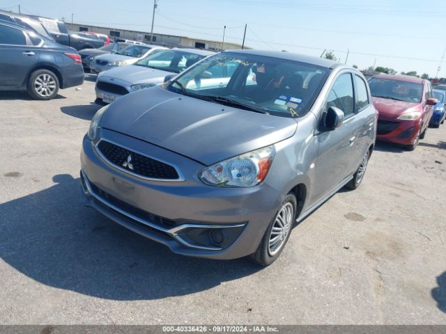 Photo 1 VIN: ML32A3HJ9HH014239 - MITSUBISHI MIRAGE 