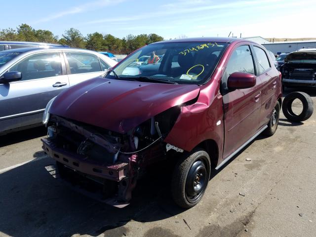 Photo 1 VIN: ML32A3HJ9HH014340 - MITSUBISHI MIRAGE ES 