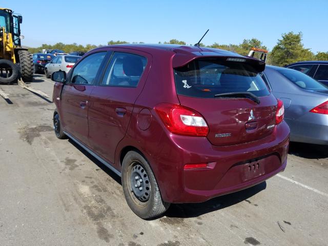 Photo 2 VIN: ML32A3HJ9HH014340 - MITSUBISHI MIRAGE ES 