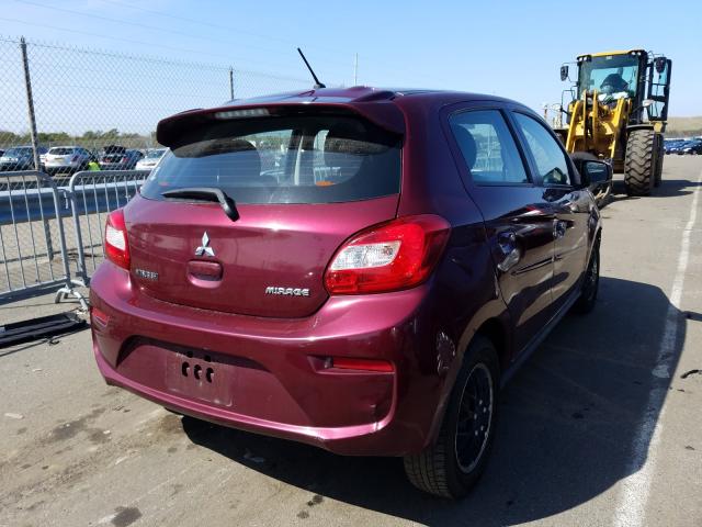 Photo 3 VIN: ML32A3HJ9HH014340 - MITSUBISHI MIRAGE ES 