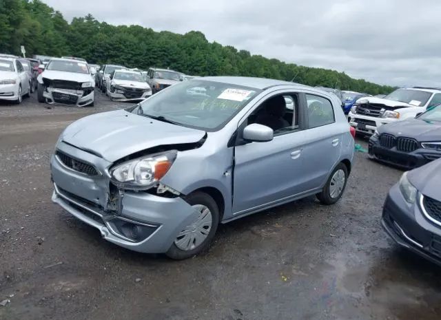 Photo 1 VIN: ML32A3HJ9HH017528 - MITSUBISHI MIRAGE 