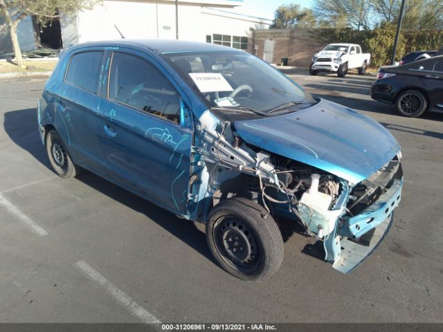 Photo 0 VIN: ML32A3HJ9HH017660 - MITSUBISHI MIRAGE 