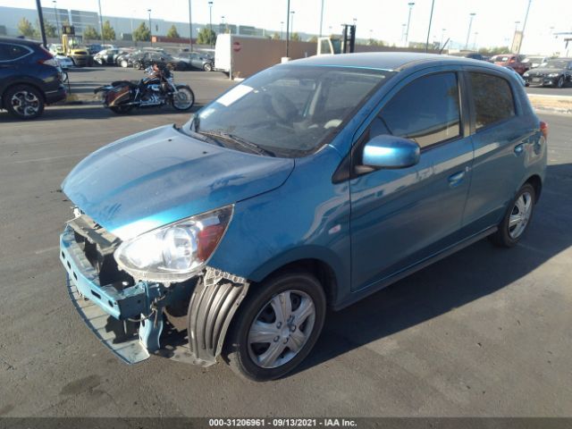 Photo 1 VIN: ML32A3HJ9HH017660 - MITSUBISHI MIRAGE 