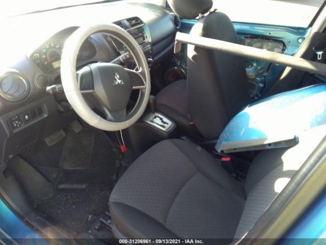 Photo 4 VIN: ML32A3HJ9HH017660 - MITSUBISHI MIRAGE 