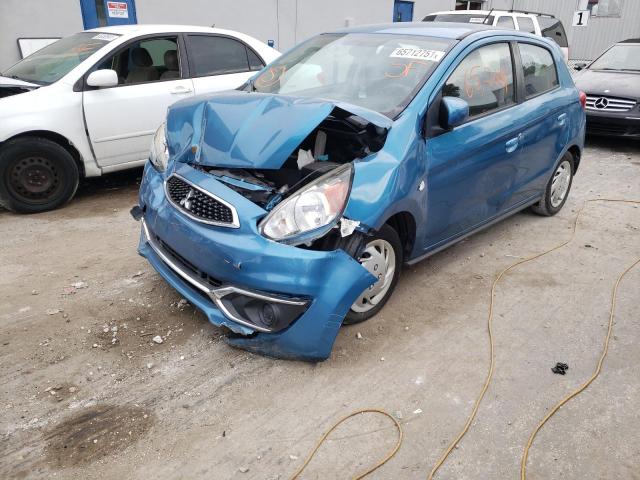 Photo 1 VIN: ML32A3HJ9HH017819 - MITSUBISHI MIRAGE ES 