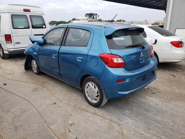 Photo 2 VIN: ML32A3HJ9HH017819 - MITSUBISHI MIRAGE ES 