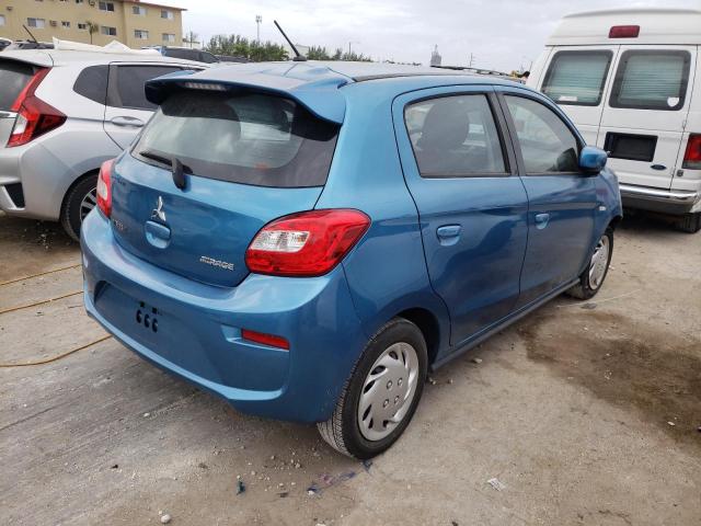 Photo 3 VIN: ML32A3HJ9HH017819 - MITSUBISHI MIRAGE ES 