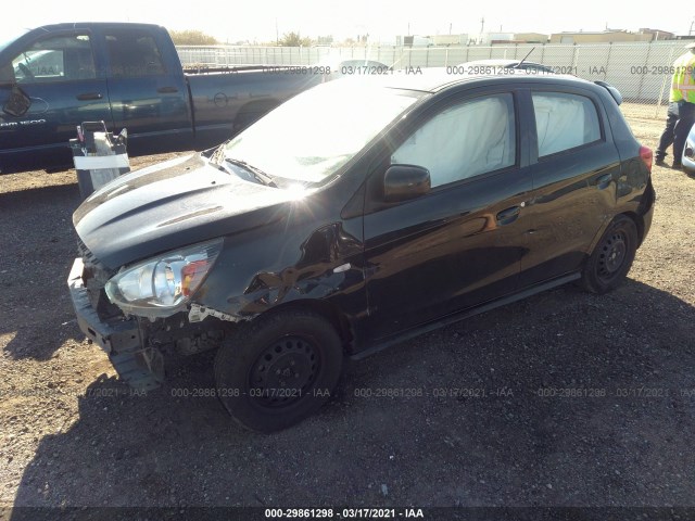 Photo 1 VIN: ML32A3HJ9HH018629 - MITSUBISHI MIRAGE 