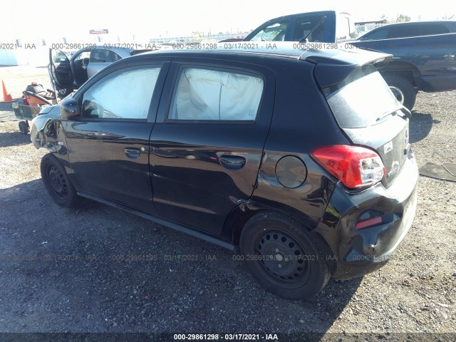 Photo 2 VIN: ML32A3HJ9HH018629 - MITSUBISHI MIRAGE 