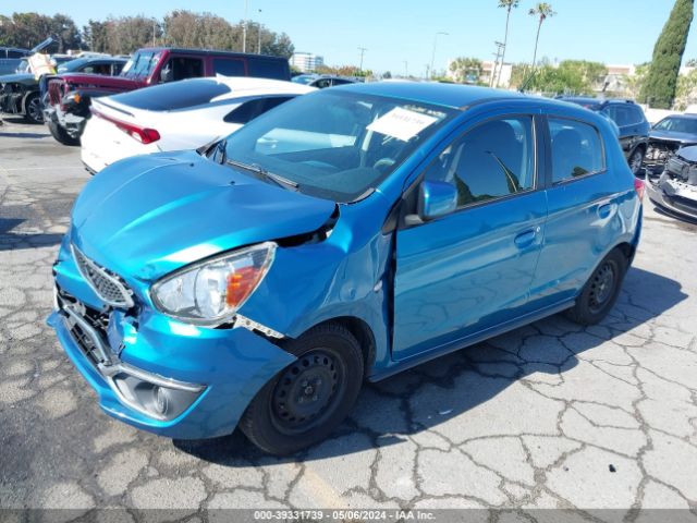 Photo 1 VIN: ML32A3HJ9HH018937 - MITSUBISHI MIRAGE 