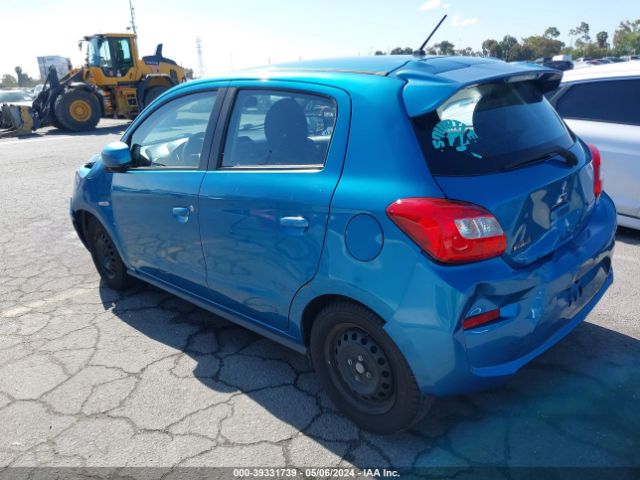 Photo 2 VIN: ML32A3HJ9HH018937 - MITSUBISHI MIRAGE 