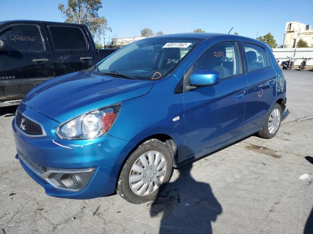 Photo 1 VIN: ML32A3HJ9HH020980 - MITSUBISHI MIRAGE ES 