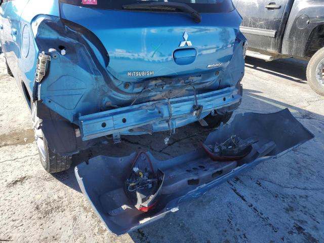 Photo 8 VIN: ML32A3HJ9HH020980 - MITSUBISHI MIRAGE ES 