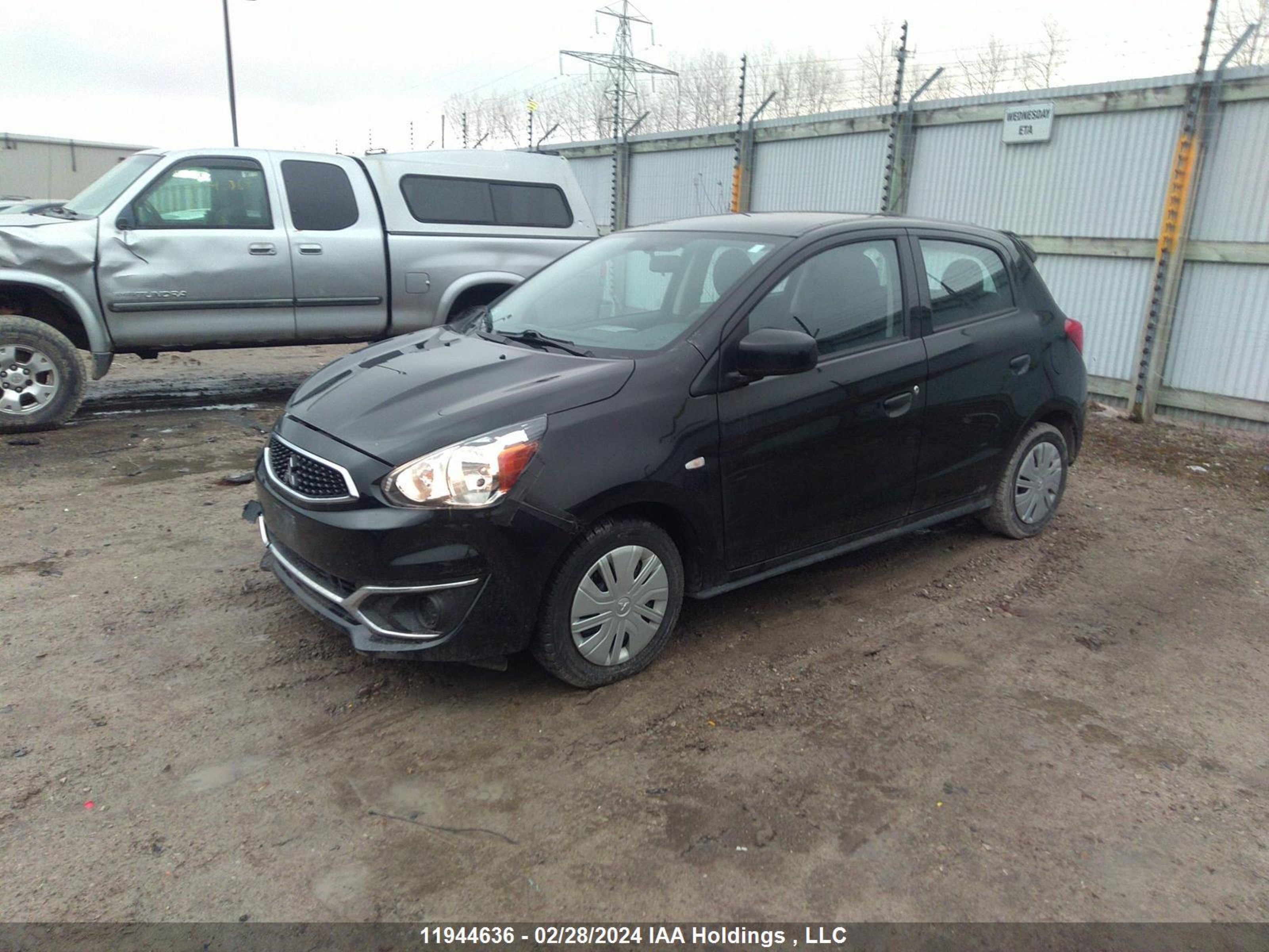 Photo 1 VIN: ML32A3HJ9HH021269 - MITSUBISHI MIRAGE 