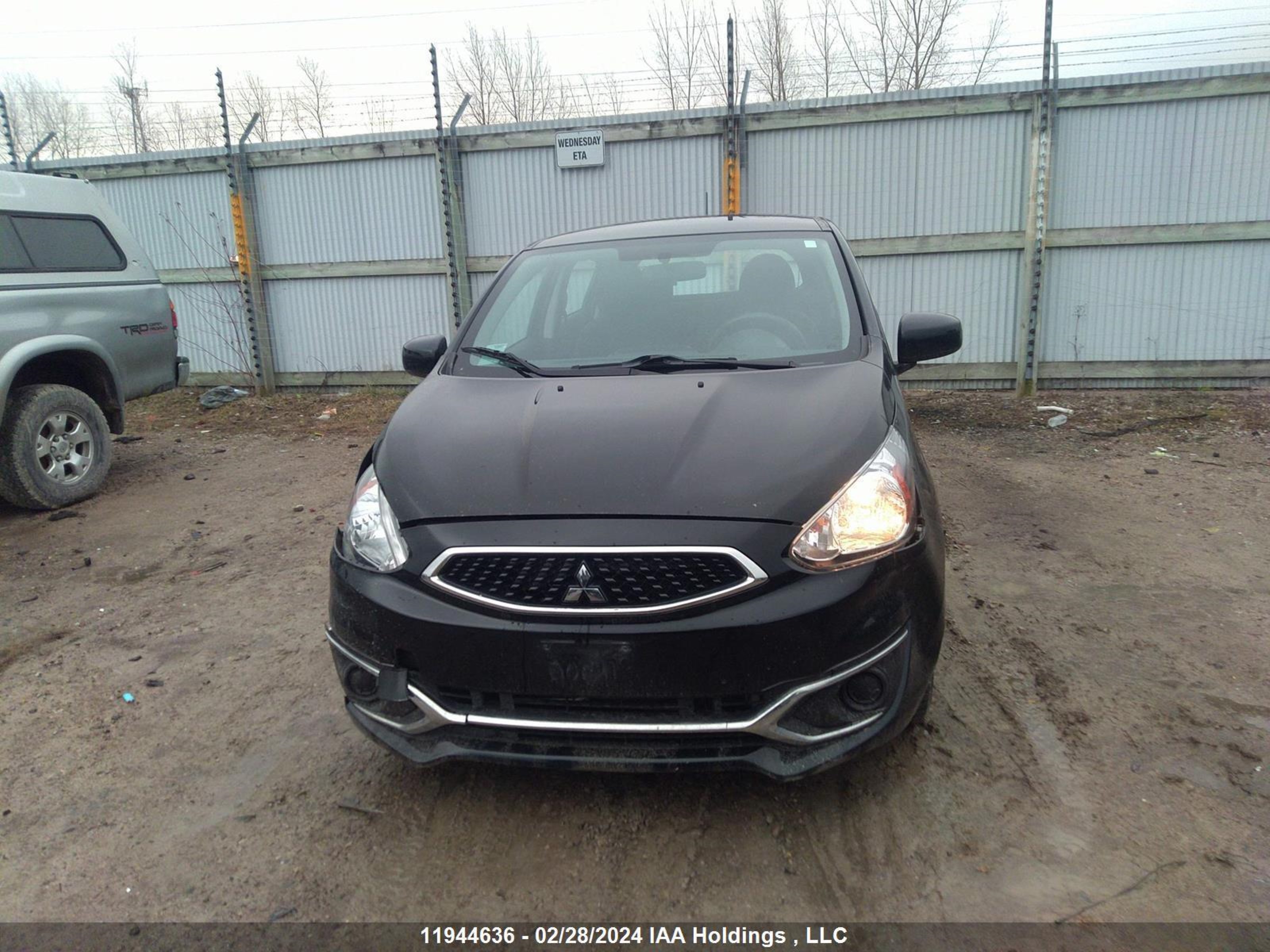 Photo 11 VIN: ML32A3HJ9HH021269 - MITSUBISHI MIRAGE 