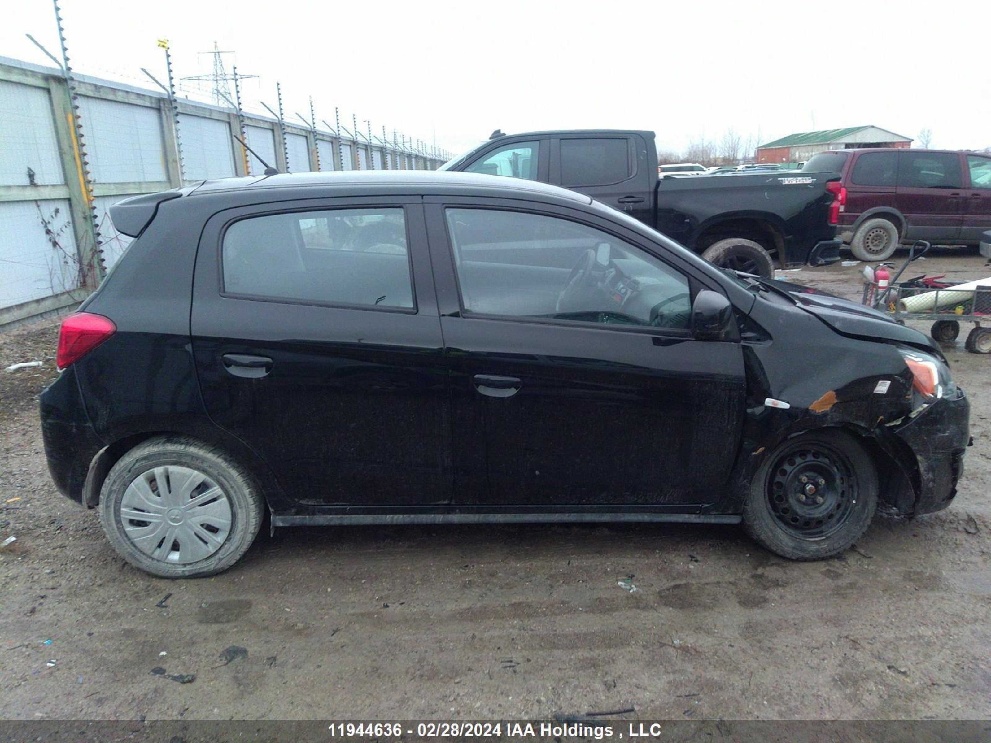 Photo 12 VIN: ML32A3HJ9HH021269 - MITSUBISHI MIRAGE 