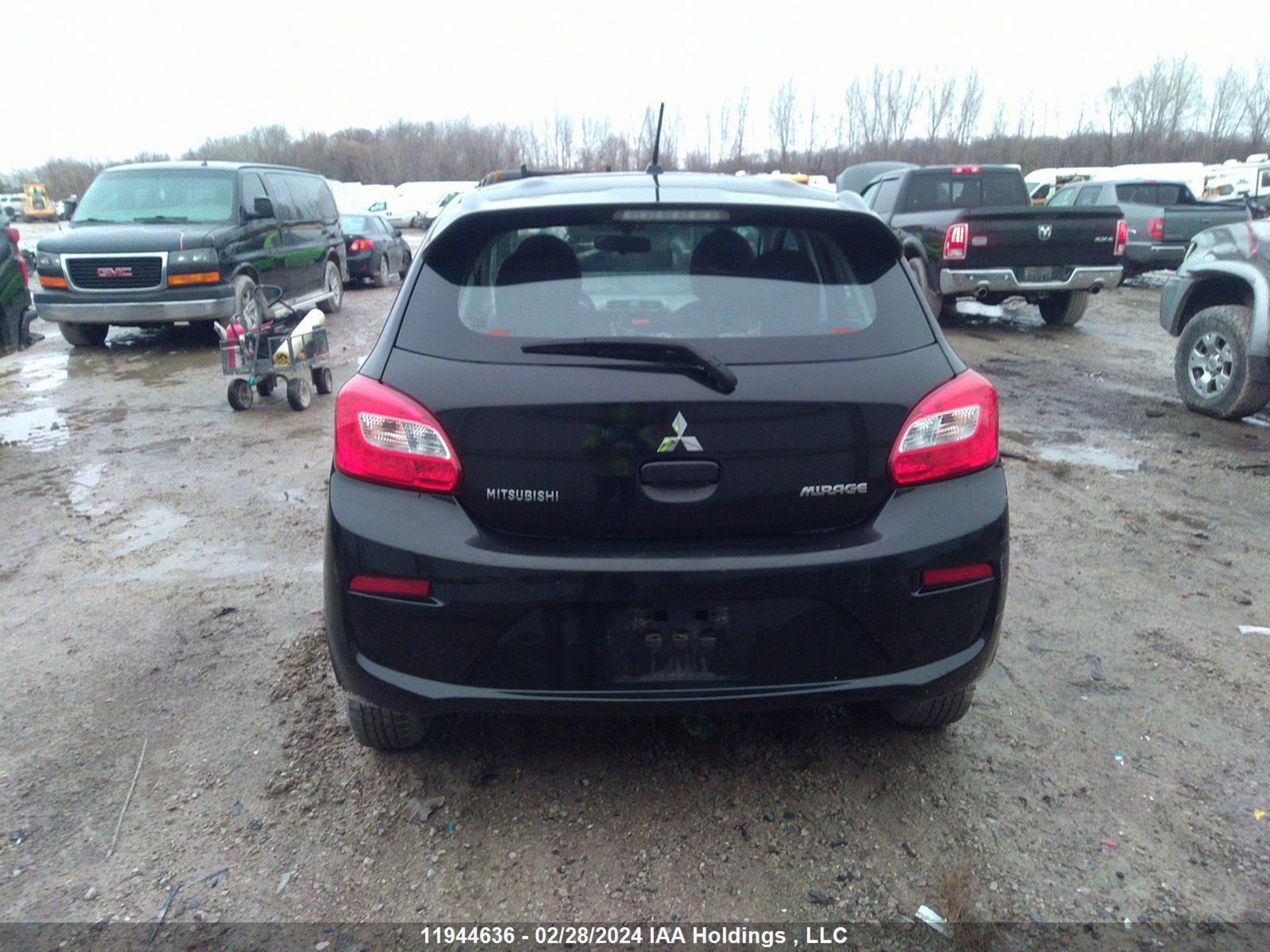 Photo 15 VIN: ML32A3HJ9HH021269 - MITSUBISHI MIRAGE 