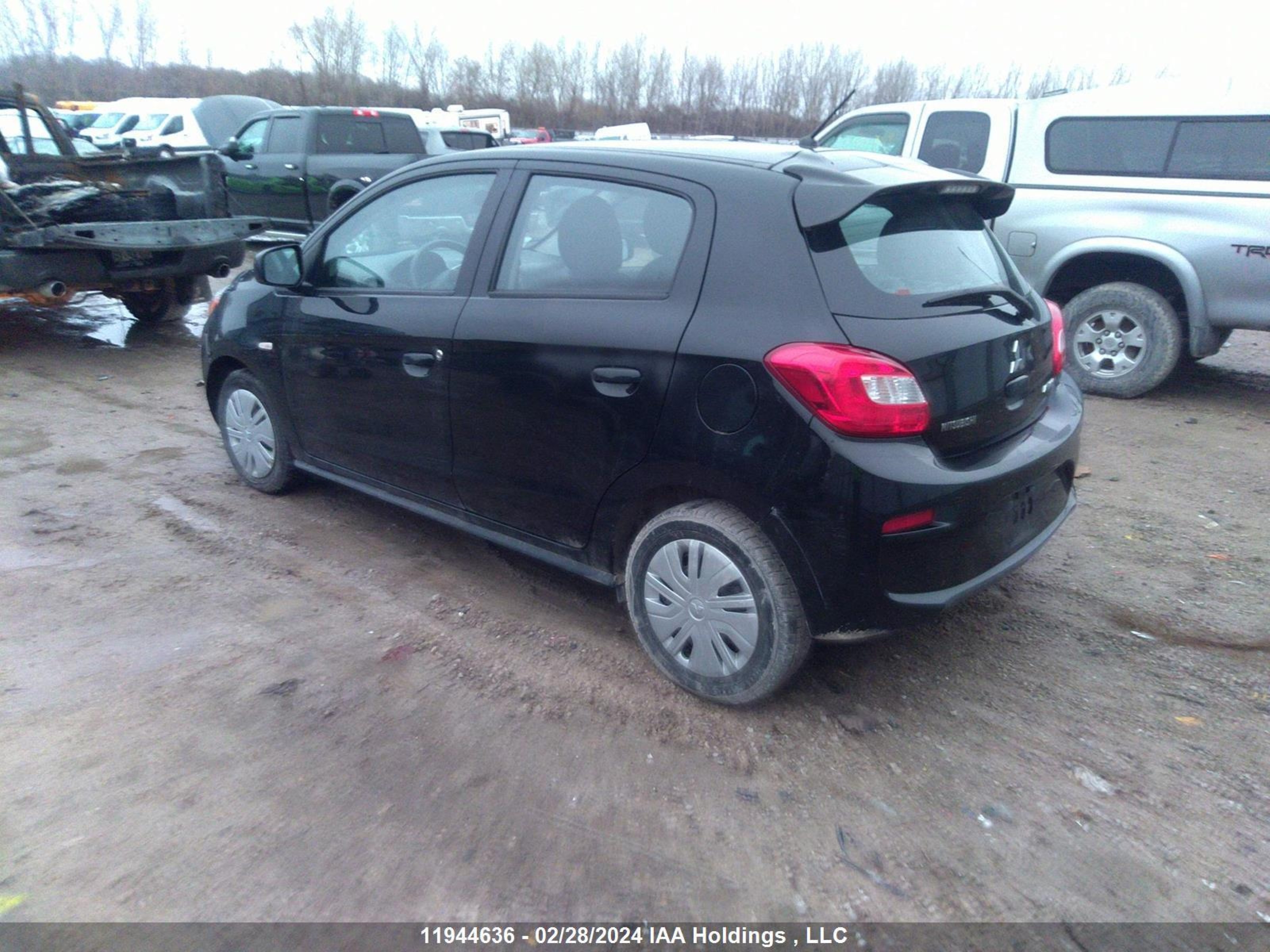 Photo 2 VIN: ML32A3HJ9HH021269 - MITSUBISHI MIRAGE 