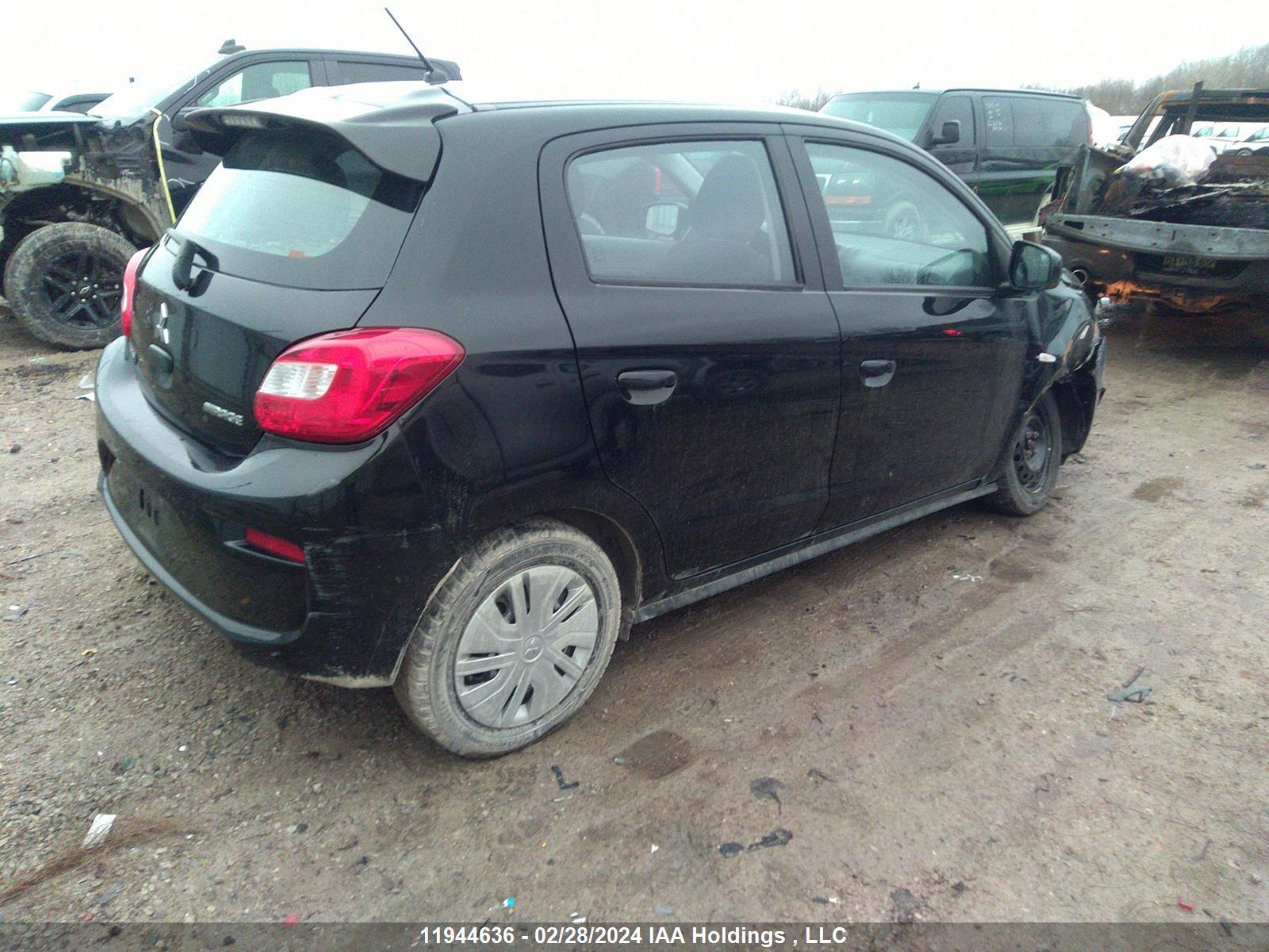 Photo 3 VIN: ML32A3HJ9HH021269 - MITSUBISHI MIRAGE 