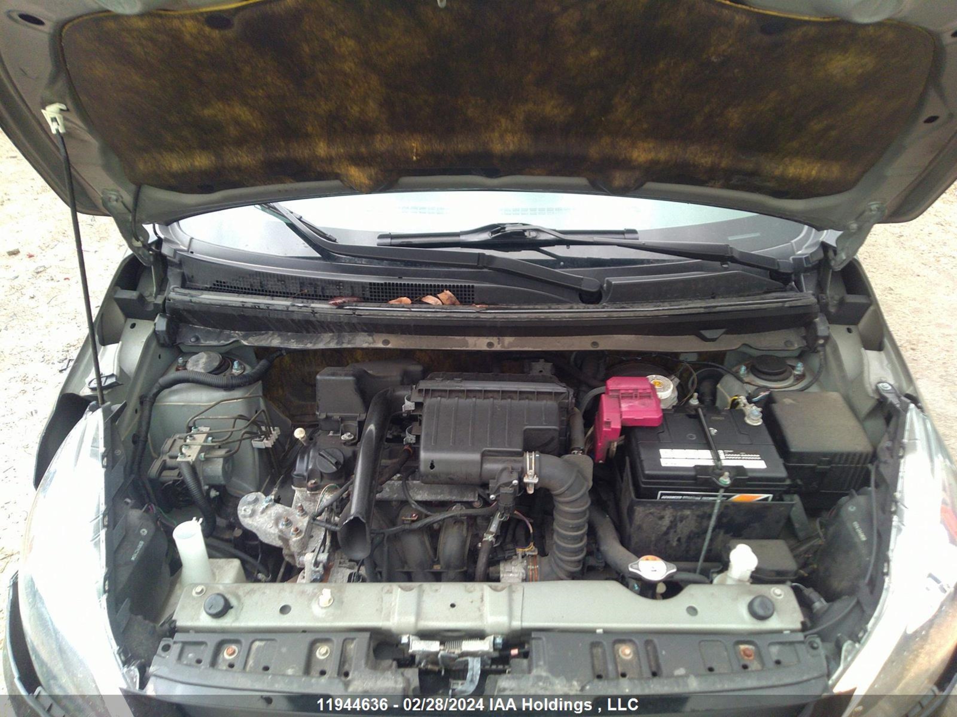 Photo 9 VIN: ML32A3HJ9HH021269 - MITSUBISHI MIRAGE 