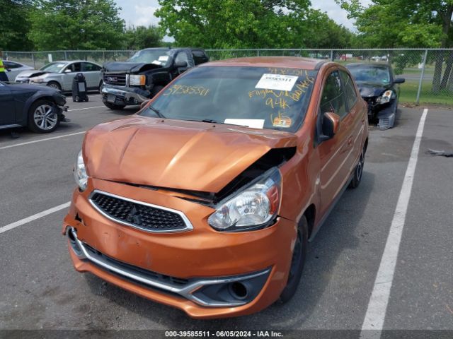 Photo 1 VIN: ML32A3HJ9JH004171 - MITSUBISHI MIRAGE 