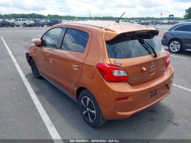 Photo 2 VIN: ML32A3HJ9JH004171 - MITSUBISHI MIRAGE 