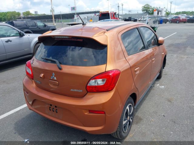 Photo 3 VIN: ML32A3HJ9JH004171 - MITSUBISHI MIRAGE 