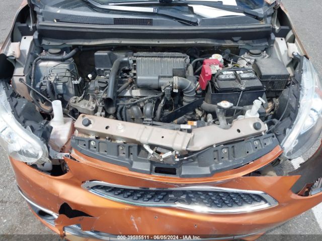 Photo 9 VIN: ML32A3HJ9JH004171 - MITSUBISHI MIRAGE 