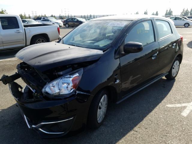 Photo 1 VIN: ML32A3HJ9JH010231 - MITSUBISHI MIRAGE ES 