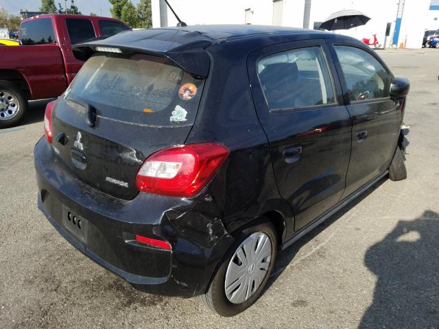 Photo 3 VIN: ML32A3HJ9JH010231 - MITSUBISHI MIRAGE ES 