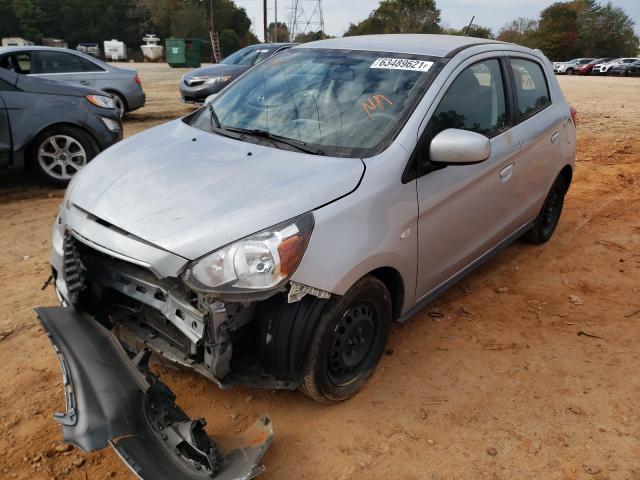 Photo 1 VIN: ML32A3HJ9JH010729 - MITSUBISHI MIRAGE ES 