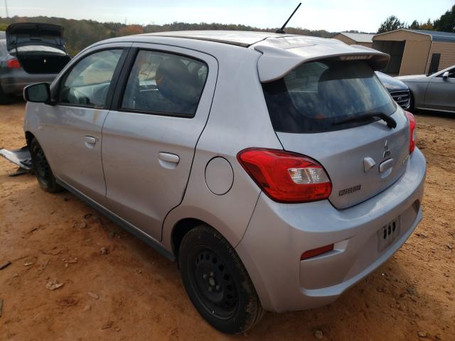 Photo 2 VIN: ML32A3HJ9JH010729 - MITSUBISHI MIRAGE ES 