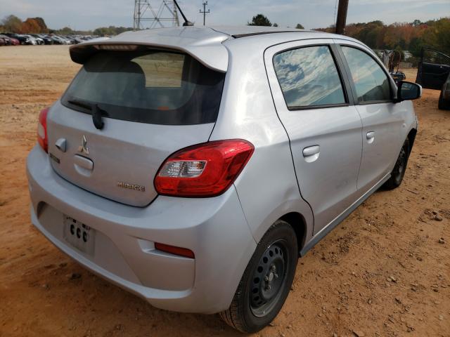 Photo 3 VIN: ML32A3HJ9JH010729 - MITSUBISHI MIRAGE ES 